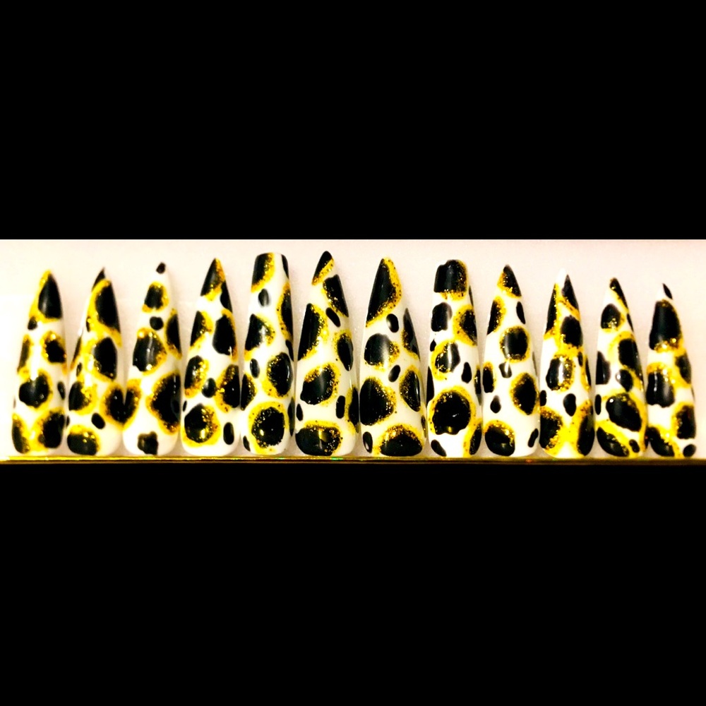 Littii Leopard 🐆 Press on Nails